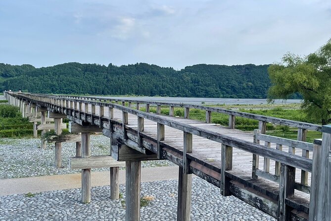 Tea Museum, Shizuoka and Guinness World Records Bridge V-G - Guinness World Records Bridge