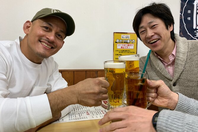 The Deepest Area in Osaka Nishinari DIVE INTO 70S - Culinary Highlights of the Tour