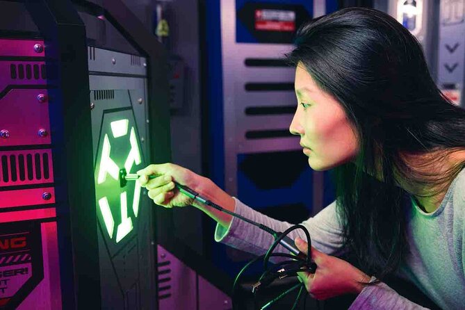 The Escape Game: Epic 60-Minute Adventures at the Mall of America - Teamwork, Communication, and Problem-Solving