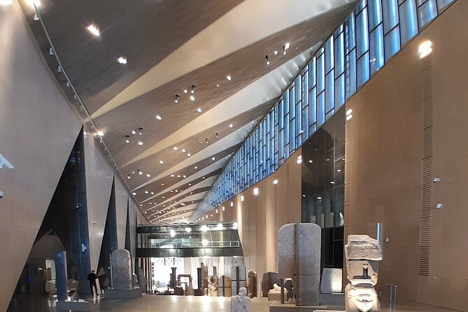 The Grand Egyptian Museum Tour - The Sum Up