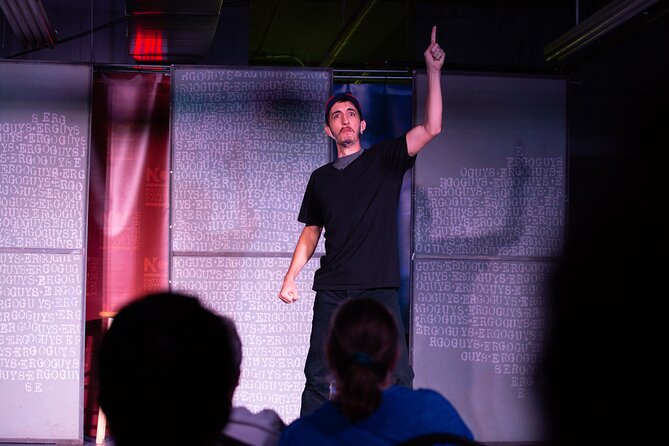 The Main Street Comedy Show Storytelling and Improv - The Sum Up