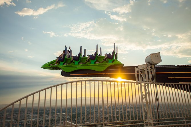 The STRAT Tower Unlimited Ride Pass Ticket - Refund and Cancellation Policy