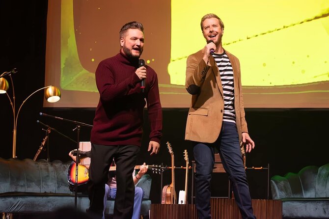 Ticket to The Sound of Simon and Garfunkel - Cancellation Policy