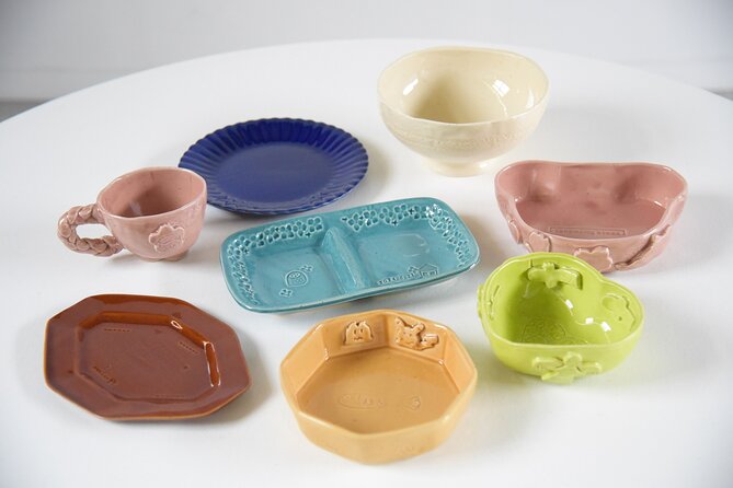 Tokoname Store Pottery Workshop Experience - Takeaways and Souvenirs
