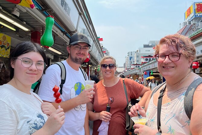 Tokyo 5hr Private Guided Tour & Tea Ceremony Experience - Guide and Local Expertise