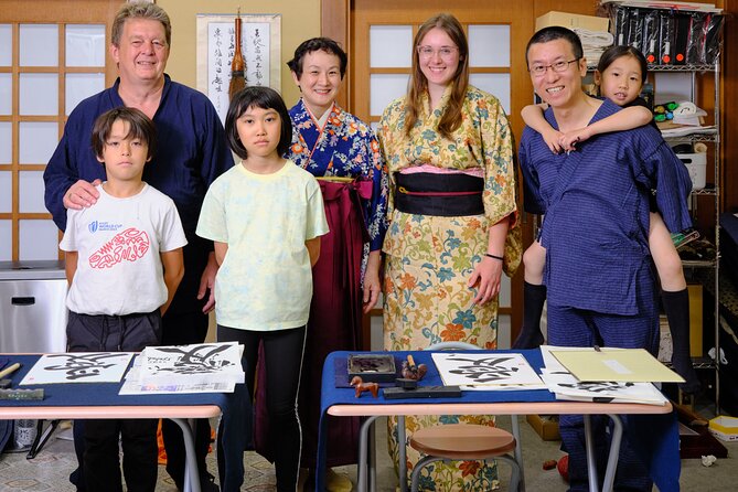Tokyo 6hr Private Guided Tour and Calligraphy & Origami - Cancellation and Tour Changes