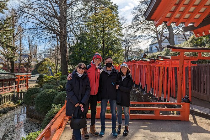 Tokyo 6hr Private Guided Tour & Temari Sushi Making Experience - Exploring Tokyo With a Local Guide
