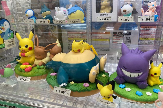 Tokyo Akihabara Anime Manga Video Games and Hidden Gems Tour - Tour Inclusions and Policies
