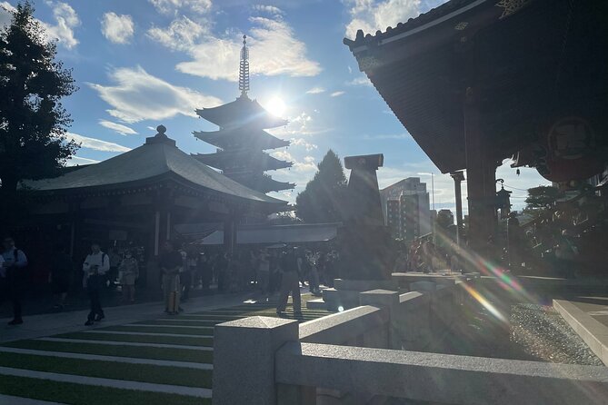 Tokyo: Asakusa Temple Photo Shooting Tour Wearing Kimono - Practical Tips for a Seamless Experience