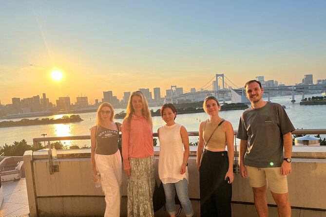 Tokyo Bay Sunset and Night View for 3h E-bike Guided Tour - Returning to the Meeting Point
