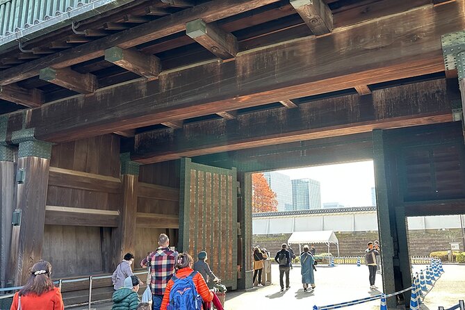 Tokyo Castle & Imperial Palace , Historical Walking Tour - Review Verification