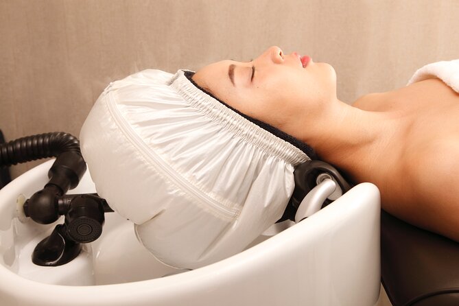 Tokyo Ginza Head Spa Trial With Healing Course 75 - Enhancing Your Relaxation