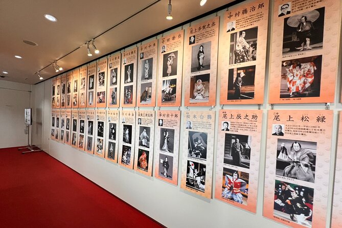 Tokyo, Learn About Japanese Traditional Art KABUKI in Ginza - Immersing Yourself in Kabuki Culture