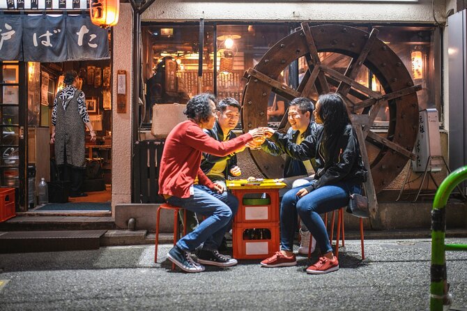 Tokyo Local Bar Hopping Tour - Culinary Delights