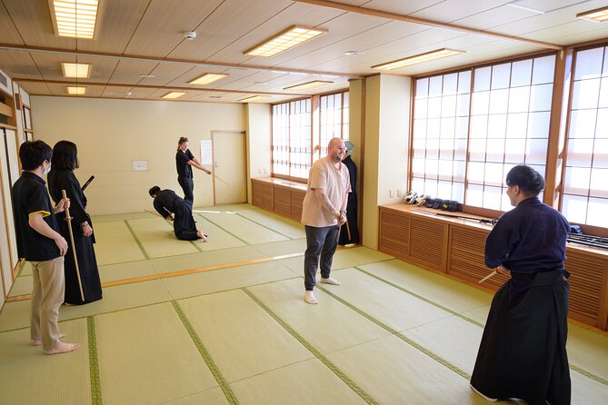 Tokyo: Samurai Adventure! Authentic Sword Action Experience - Meeting and Pickup Details