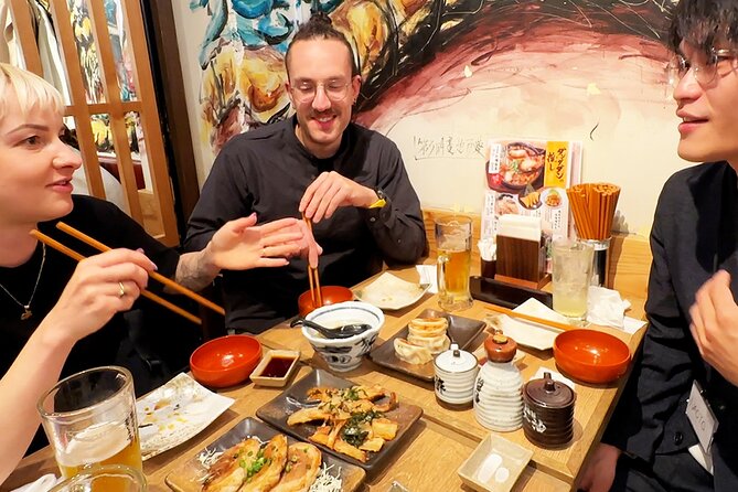 Tokyo: Shinjuku Food Tour With 15 Dishes at 4 Eateries - Culinary Delights: 15 Dishes Across 4 Stops