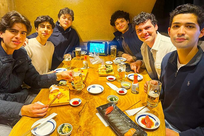 Tokyo: Shinjuku Izakaya & Bar Hopping Food Tour - Tips for Enjoying the Tour