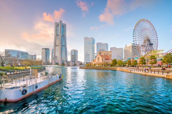 Tokyo: Yokohama Day and Night Tour With English Speaking Driver - Shin Yokohama Ramen Museum