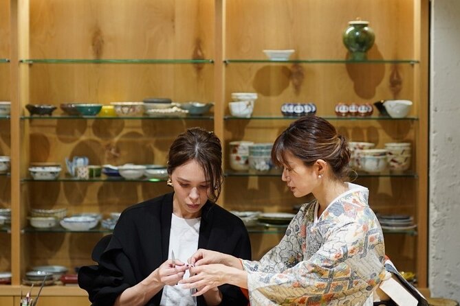 Tokyo｜Traditional Japanese Crafts Private Kintsugi Experience - Additional Considerations