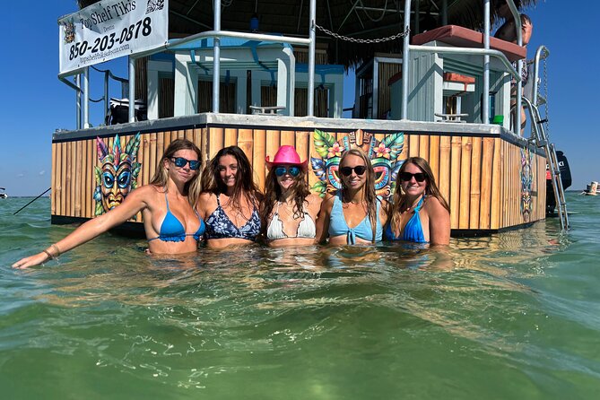 TOP SHELF TIKIS 3hr Crab Island Sandbar Adventure - The Sum Up