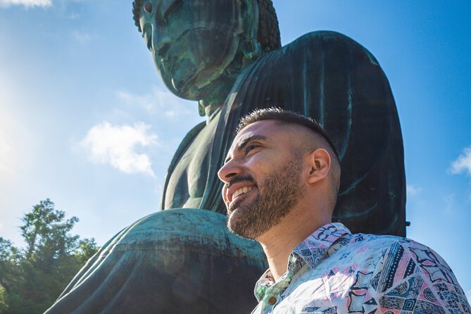 Tour in Kamakura Great Buddha Shogun Shrine With Photographer - Meeting and Ending Points