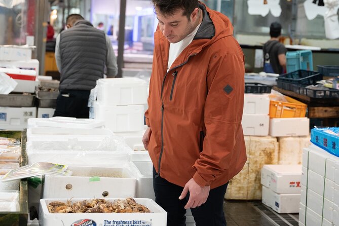 Toyosu Fish Market Private Tour and Cooking Experience - Transportation and Logistics