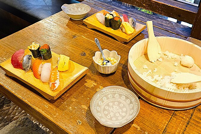 Traditional Japanese Sushi Class - Preparing for the Class