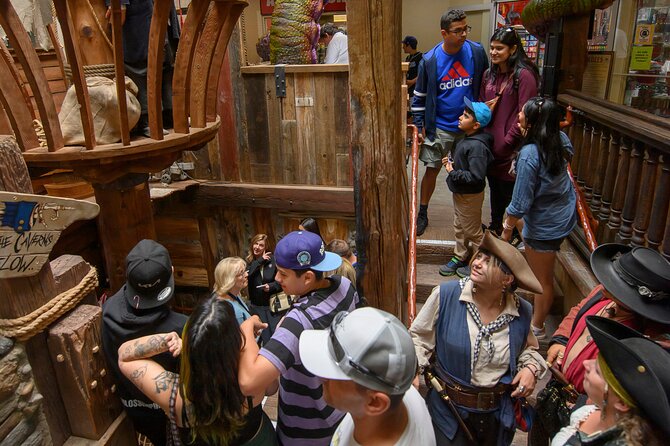Treasure Hunt: The Ride Anytime Admission in Monterey - Unlimited Rides and Full-Day Experience