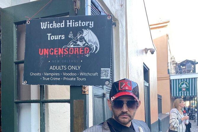 True Crime, Whores and Gore FQ Walking Tour - The Sum Up
