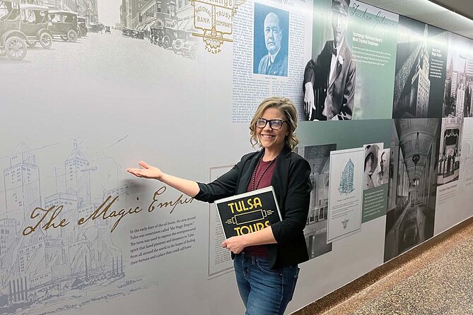 Tulsa History Tour With Underground Tunnels - Meeting and Pickup Details
