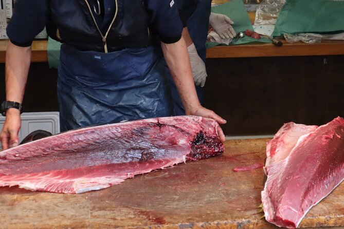 Tuna Auction in Toyosu and Tsukiji Fish Market Tour - Booking and Availability