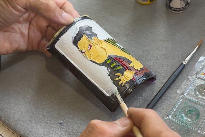 Ukiyoe Art on Glass Labels for Japanese Sake - Savoring the Flavors of Authentic Japanese Sake