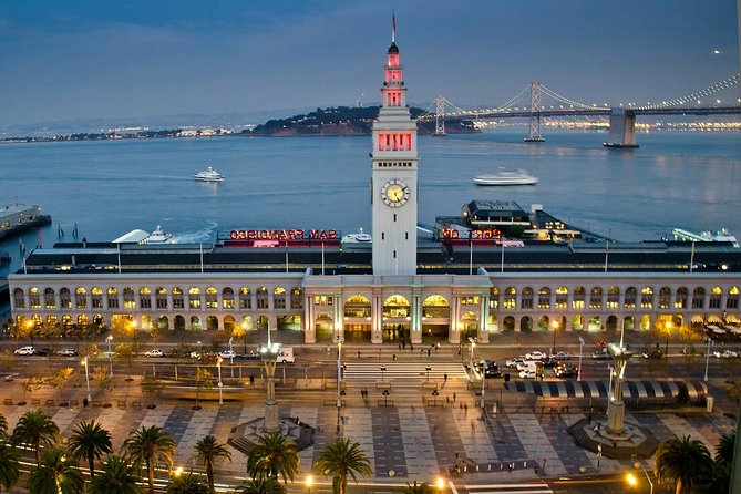 Ultimate Night Tour of San Francisco With Sightseeing Shuttle - The Sum Up