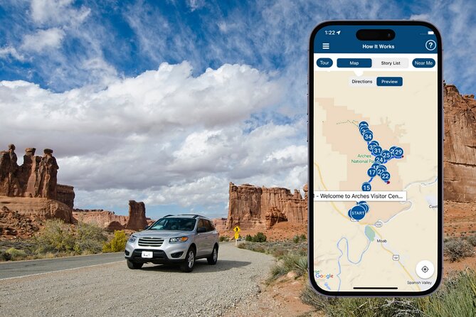 Ultimate Utah Bundle Self-Guided Driving Audio Tour - Booking and Cancellation Options