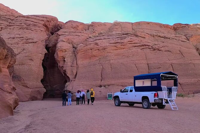 Upper Antelope Canyon, Horseshoe Bend From Vegas, Lunch, Freewifi - Cancellation Policy