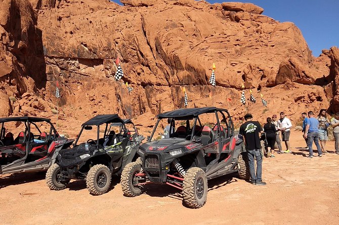 Valley of Fire Ride Along Non Driver UTV Passenger Tour Las Vegas - Pickup Service