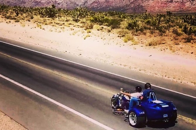 Vegas Strip and Red Rock Canyon Guided Trike or Slingshot Tour - Customer Feedback