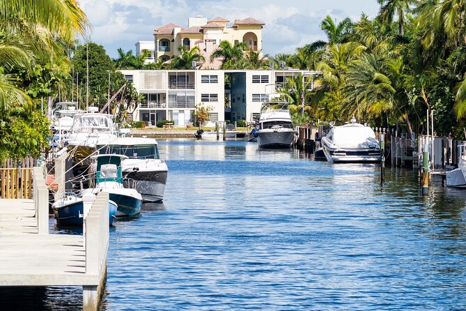 Venice of America Tour | Millionaires Row | Complimentary Drinks - Weather and Cancellation Policy