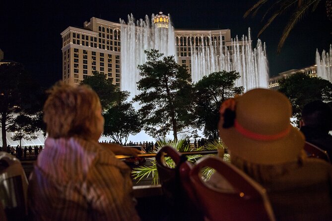 Viator Exclusive: Las Vegas Late Night Tour by Open-Top Bus - Why Choose This Tour