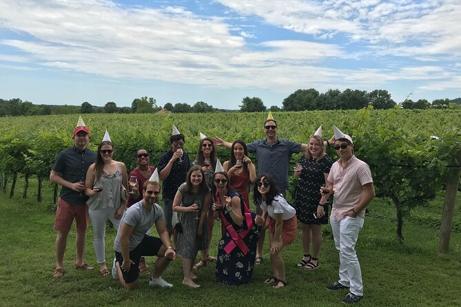 Virginia Wineries Guided Tour & Tastings From Washington DC - Booking and Cancellation Policy