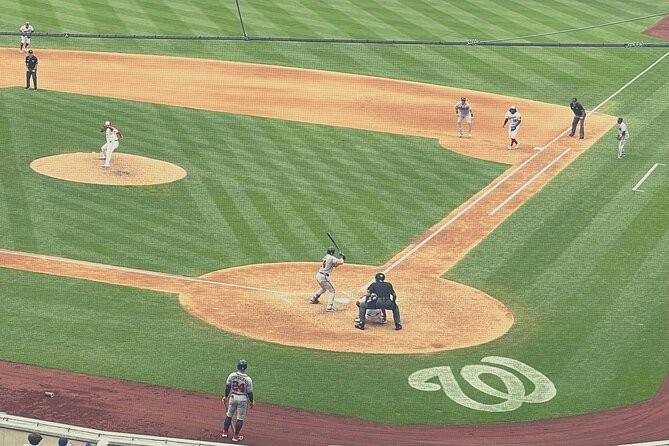 Washington Nationals Baseball Game Ticket at Nationals Park - The Sum Up
