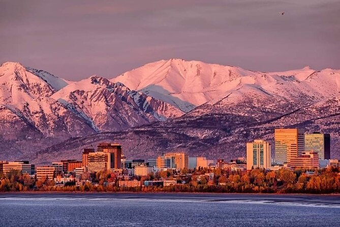 Whittier to Anchorage Full Day Transit Tour From the Port - Booking Information and Cancellation Policy