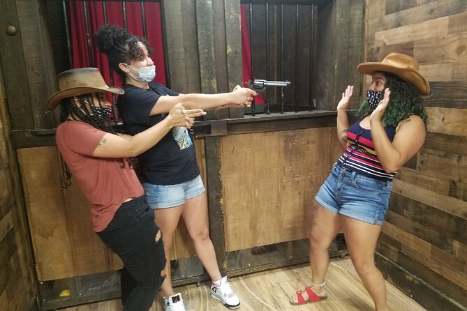 Wild West Heist Interactive Escape Room in Northfield, New Jersey - Why Choose Wild West Heist?