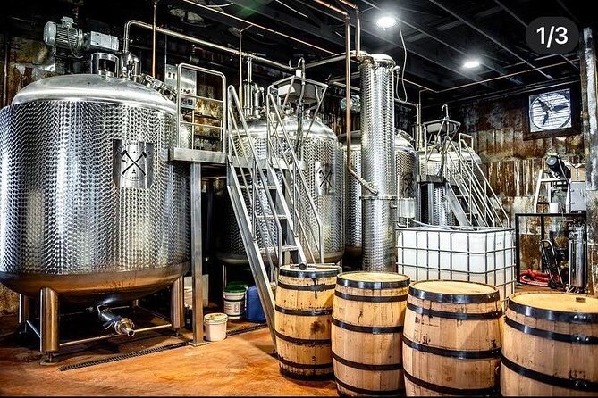Wine & Mead Tasting, Distillery and Brewery Tour With Lunch - Cancellation Policy and Flexibility