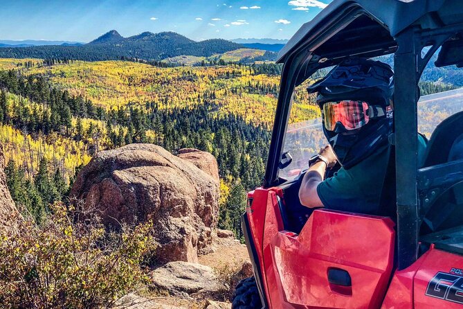 Woodland Park: 4-Hour Self-Guided Rocky Mountain Polaris UTV Tour - Customer Reviews and Testimonials
