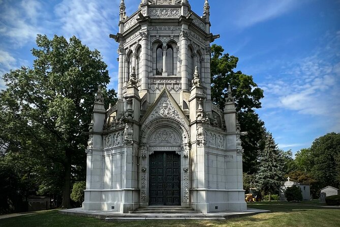 Woodlawn Cemetery: A Self-Guided Audio Tour of Gilded Age Art and Architecture - The Sum Up
