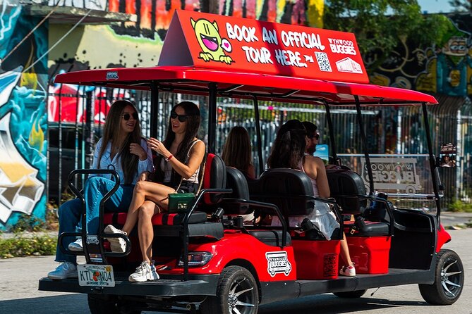 Wynwood Walls Admission and Neighborhood Buggy Experience - The Sum Up