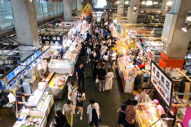 Yamaguchis 4spectacular&Karato Market of Day Tour From Fukuoka - Group Size and Private Tour Experience