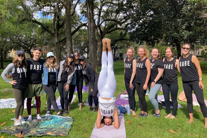 Yoga in Forsyth Park - Participant Feedback and Ratings