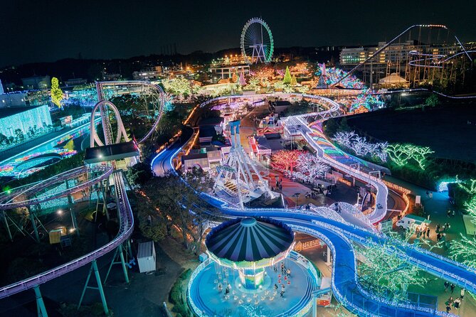 Yomiuriland Amusement Park Ticket | Tokyo, Japan - What to Expect at Yomiuriland Amusement Park